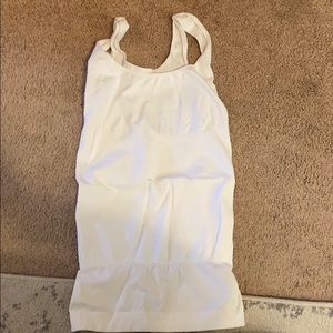 White Blanqi maternity tank